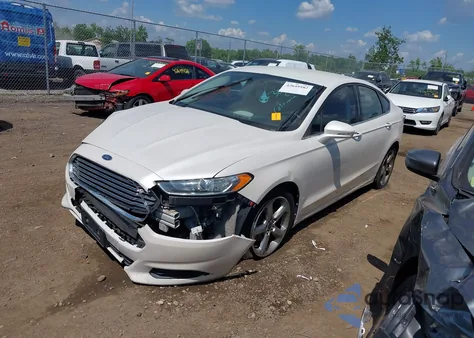 2013 Ford Fusion Se from USA, damaged, VIN 3FA6P0HR8DR106801